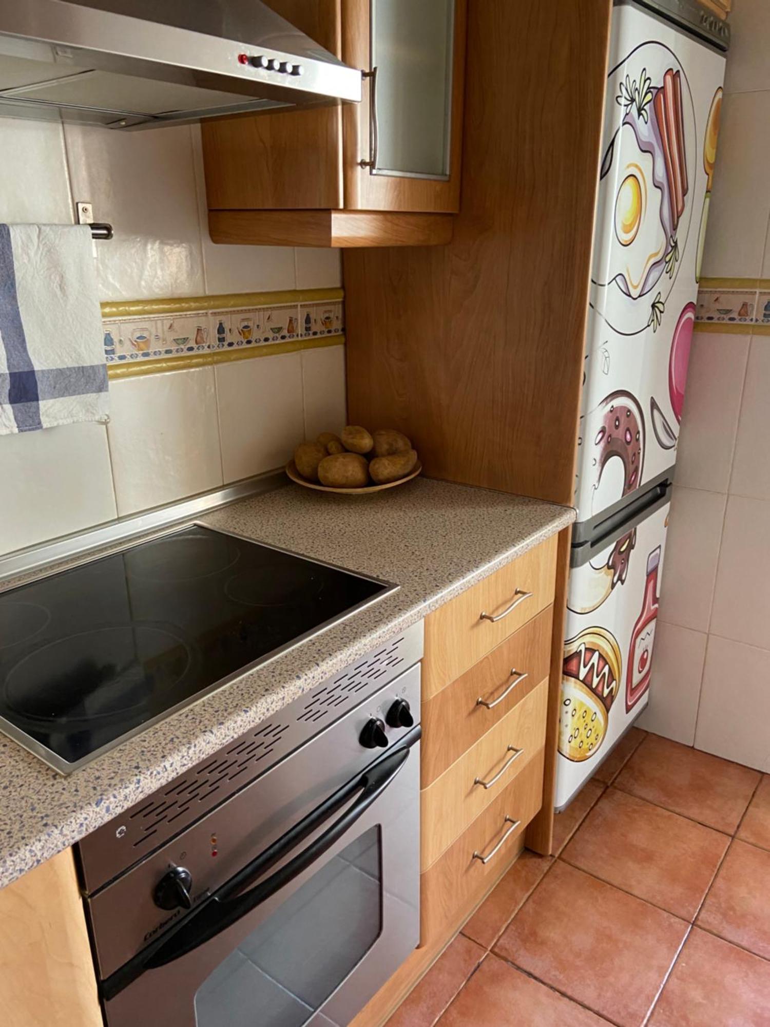 Habitacion Con Cama Matrimonial En Málaga Eksteriør bilde